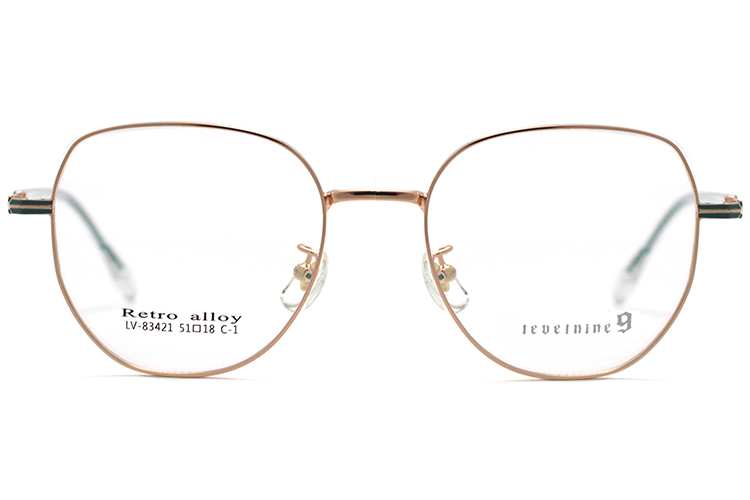 Montures de lunettes en métal, vente en gros, 83421