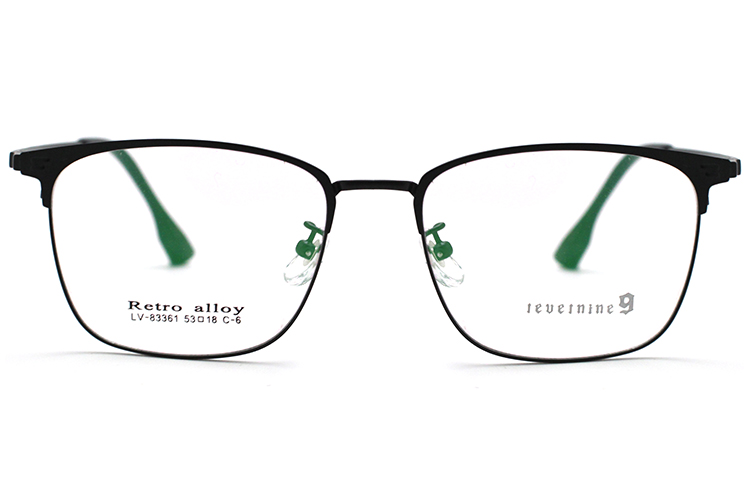 Montures de lunettes en métal en gros 83361