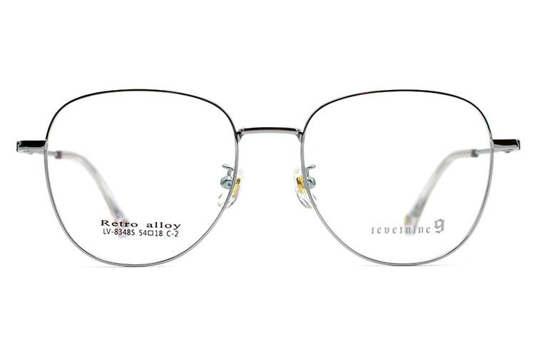 Montures de lunettes en métal en gros 83485