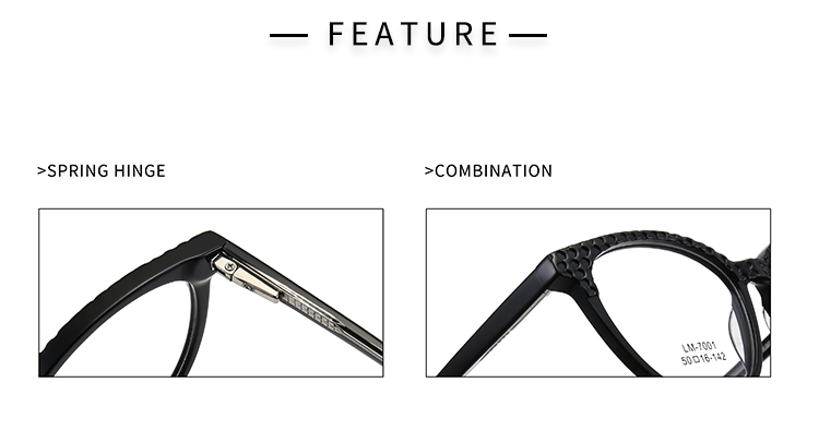 Cadre Circle Specs - D&eacute;tails