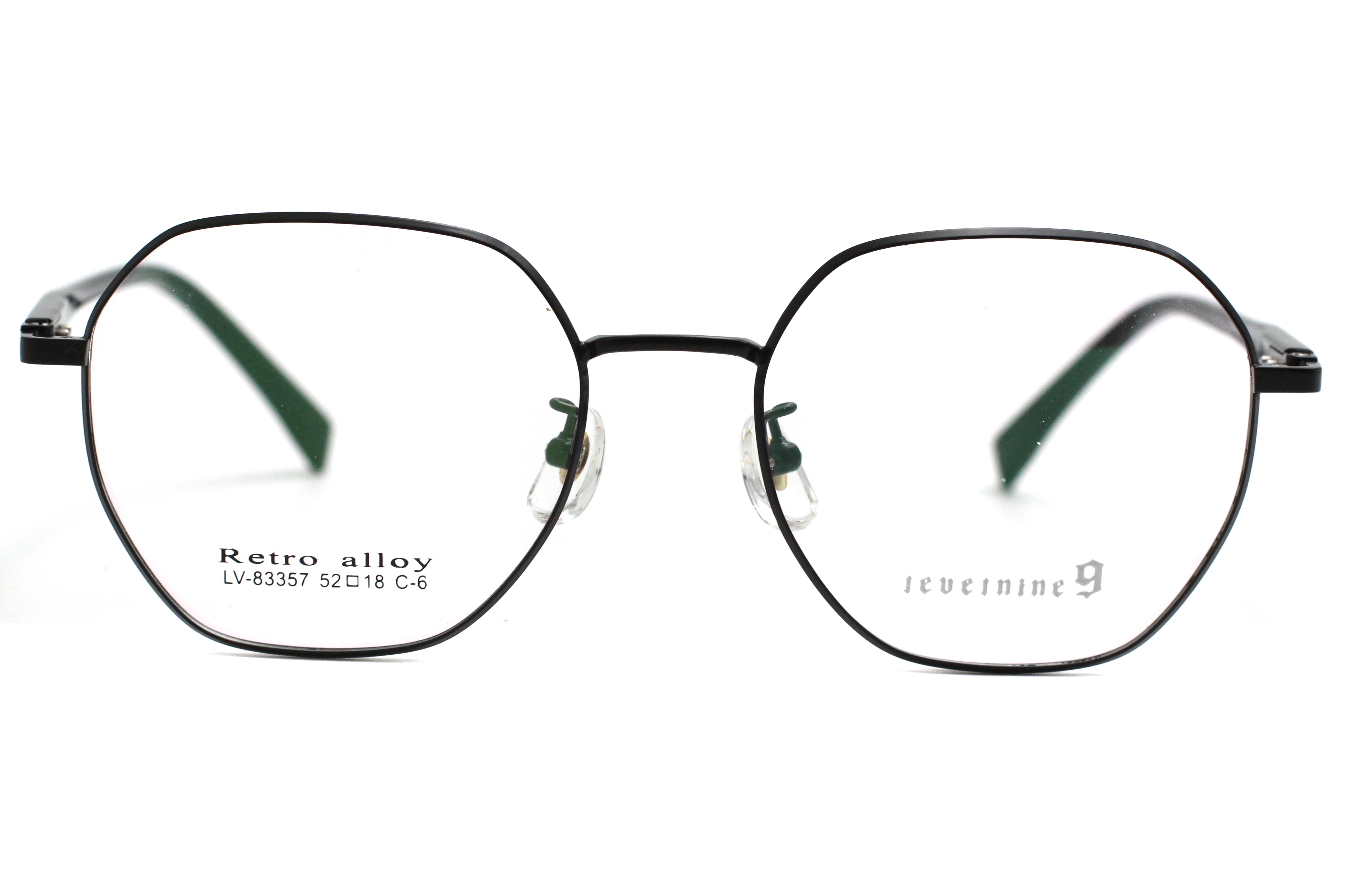 Montures de lunettes en métal en gros 83357