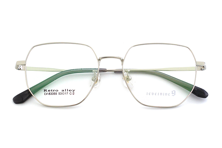 Lunettes M&eacute;tal - Argent