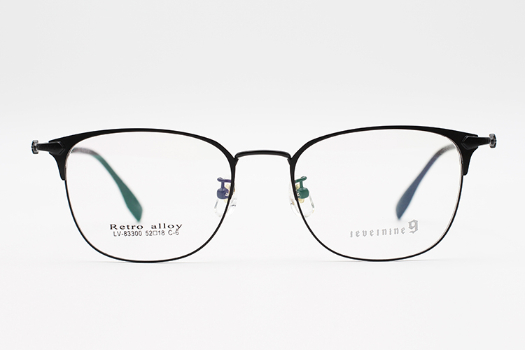 Montures de lunettes en métal en gros 83300