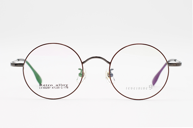 Montures de lunettes en métal en gros 83297