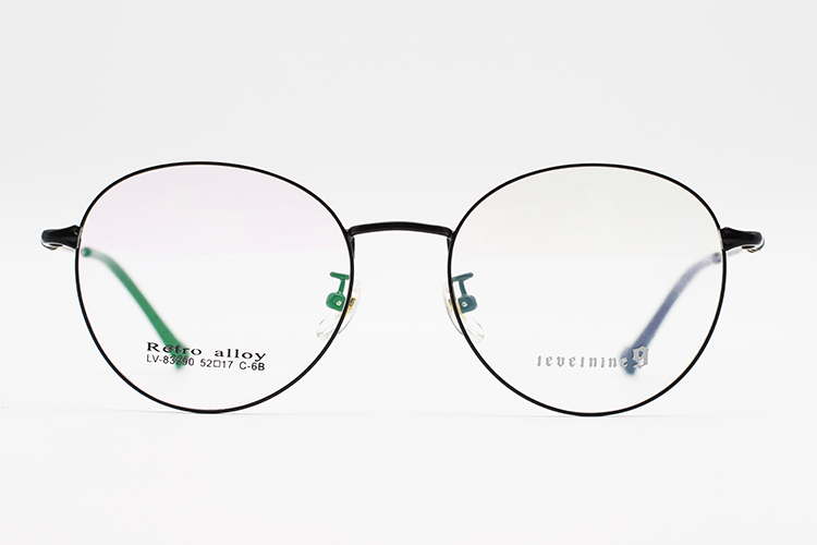 Montures de lunettes en métal en gros 83290