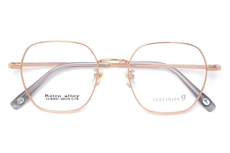 Lunettes &agrave; monture carr&eacute;e Big - Or