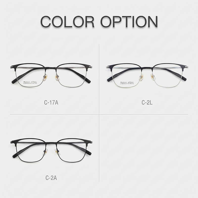 Montures de lunettes en m&eacute;tal LevelNine S8372200010 