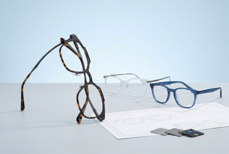 Cadres optiques personnalis&eacute;s ODM