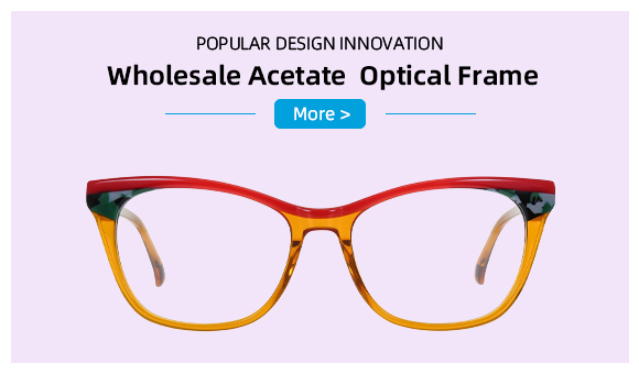 Vente en gros Cadre Optique En Acétate
