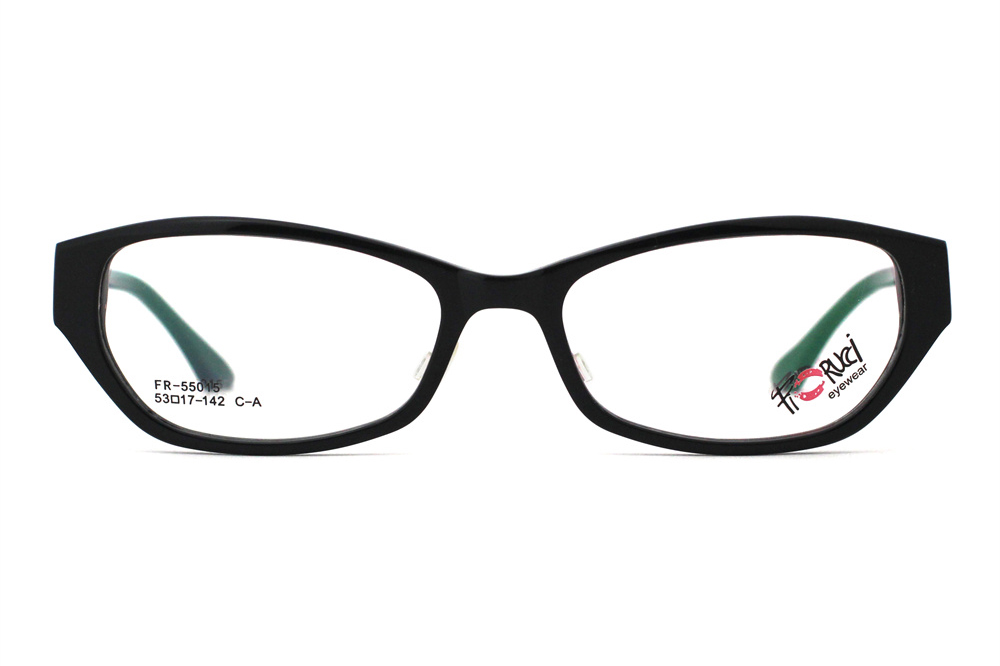 Montures de lunettes en acétate en gros 55015