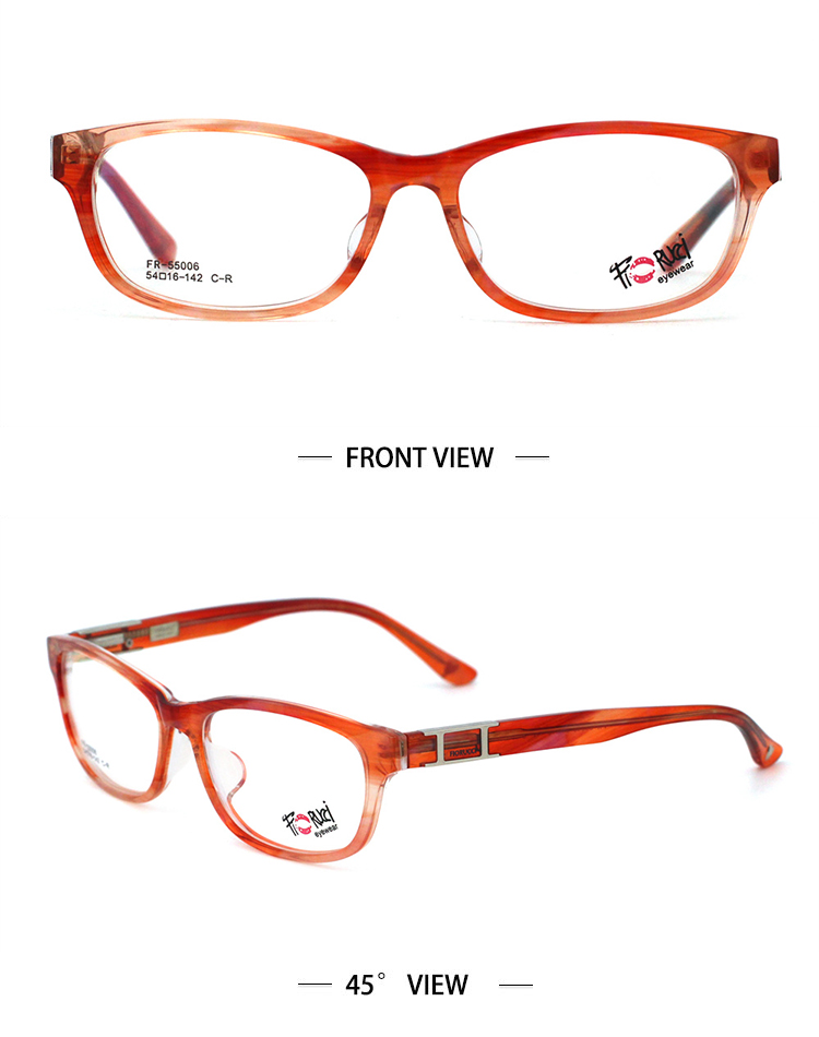 monture de lunettes ac&eacute;tate SKU-R