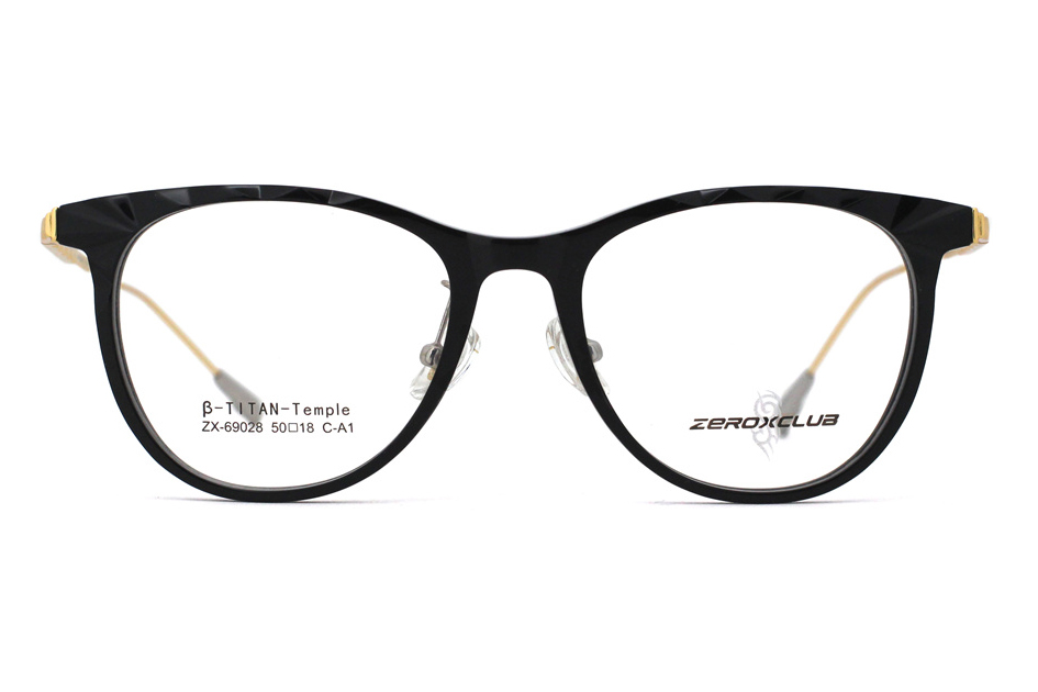 Monture de lunettes de créateur en gros 69028