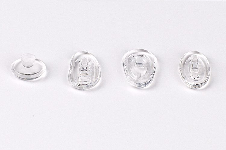 plaquettes de nez en silicone