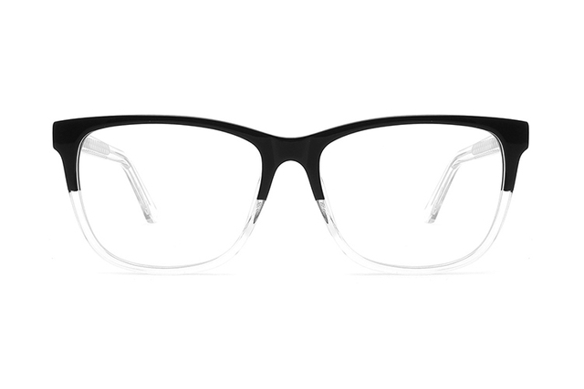 Lunettes carrées en acétate pour femmes et hommes FG1187
