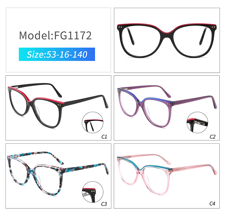 Lunettes en Acet FG1172