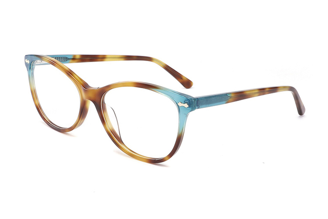 Montures de lunettes optiques en acétate de dernier style FG1176