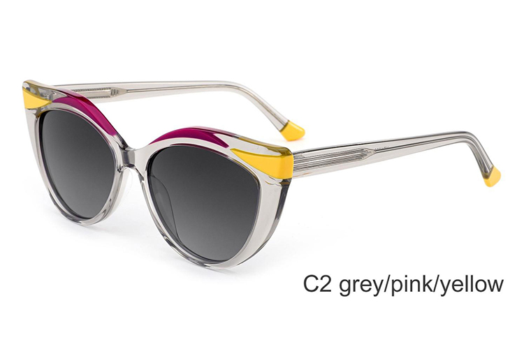 Lunettes de soleil en acétate-YD1380T