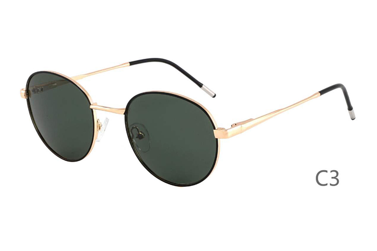 Lunettes de soleil en métal-6309