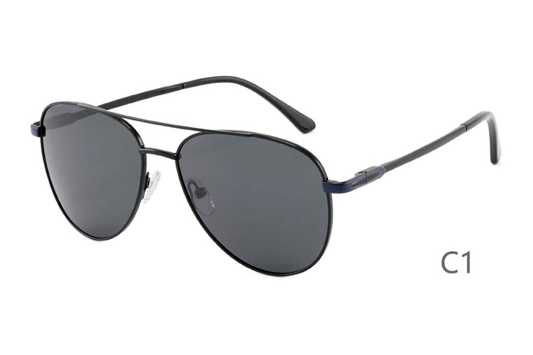 Lunettes de soleil en métal-6322