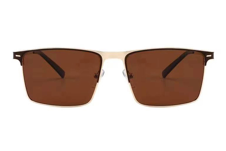 Lunettes de soleil en métal-6356