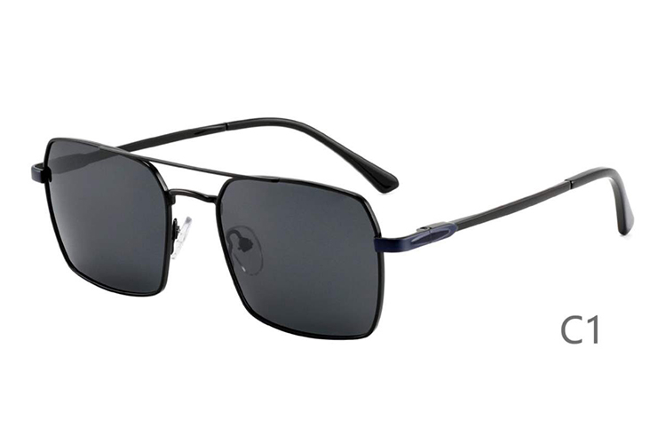 Lunettes de soleil en métal-6323