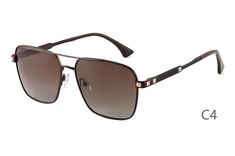 Lunettes de soleil en métal-6343