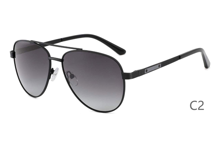 Lunettes de soleil en métal-6286