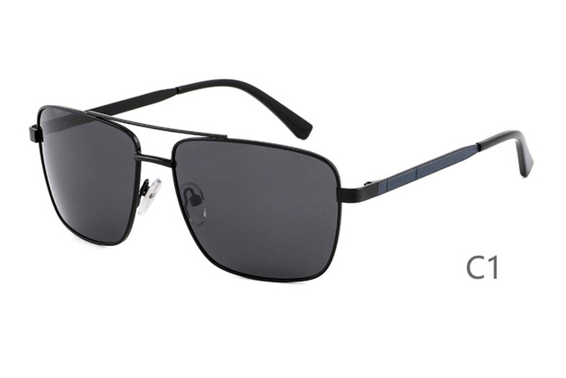 Lunettes de soleil en métal-6288