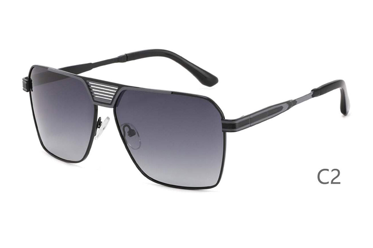 Lunettes de soleil en métal-6298