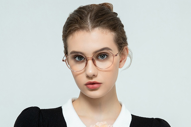 Montures de lunettes en gros TR90 de l"usine de Danyang en Chine