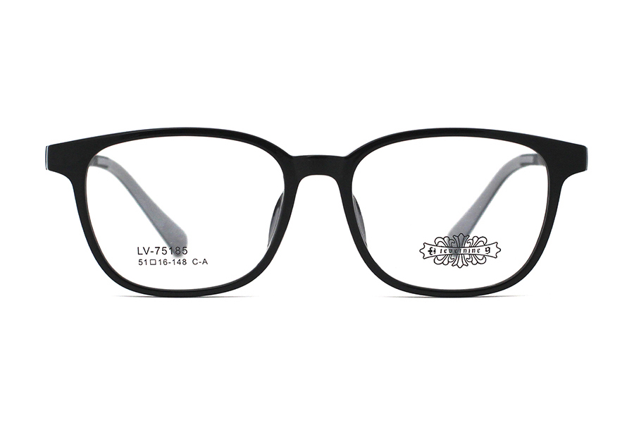 Montures de lunettes Tr90 en gros 75185