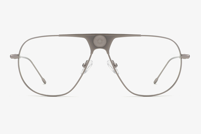 Montures de lunettes en métal en gros 4689