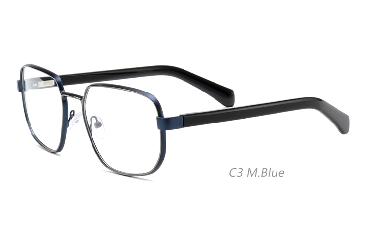 Montures de lunettes en métal en gros 4691