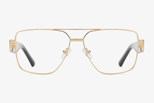 Montures de lunettes en métal en gros 4690