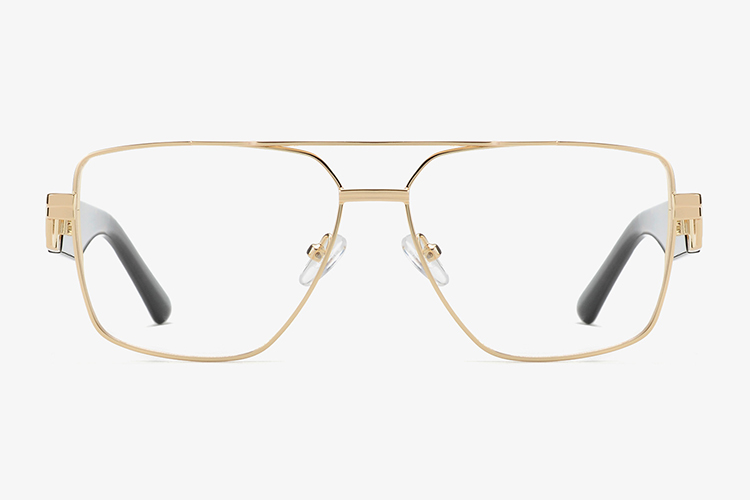 Montures de lunettes en métal en gros 4690