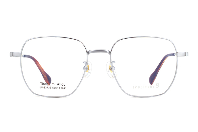 Montures de lunettes en métal en gros 83735