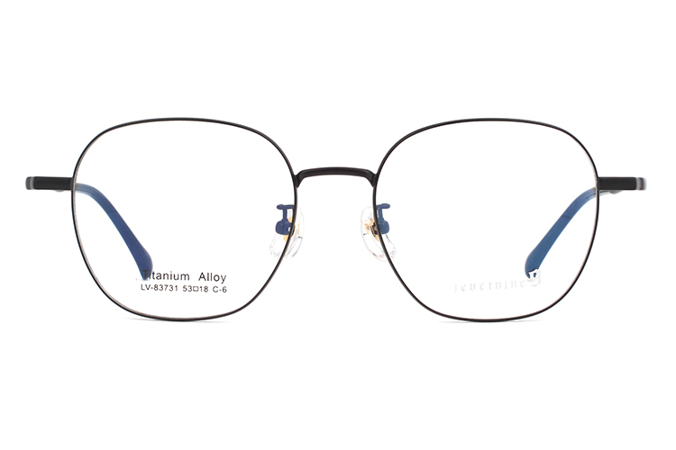 Montures de lunettes en métal en gros 83731