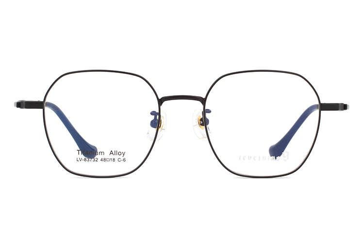 Montures de lunettes en métal en gros 83732