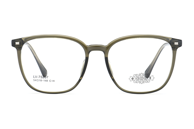 Montures de lunettes Tr90 en gros 75207