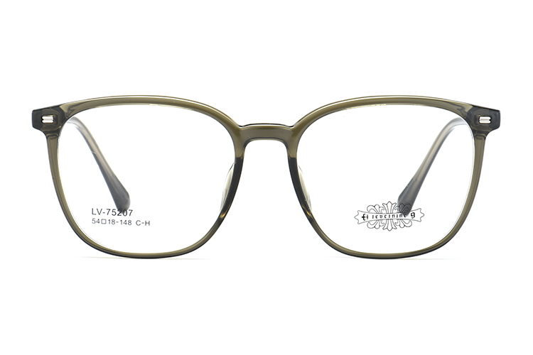 Montures de lunettes Tr90 en gros 75207