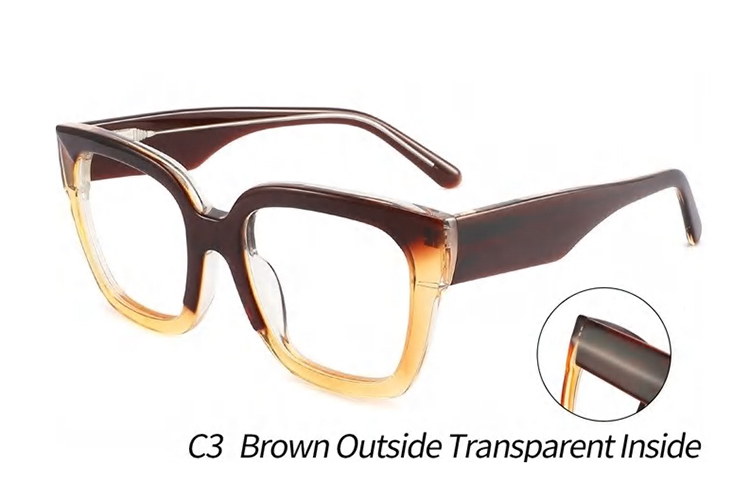 Montures de lunettes en acétate en gros YD1166