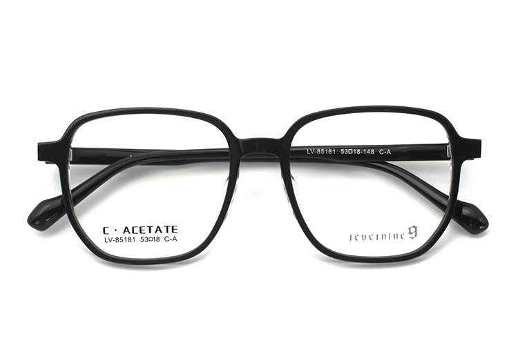 Montures de lunettes en ac&eacute;tate LevelNine 85181 (1) 