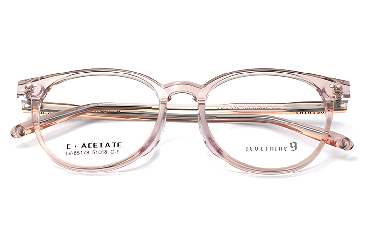 Montures de lunettes en ac&eacute;tate LevelNine 85178 (3) 