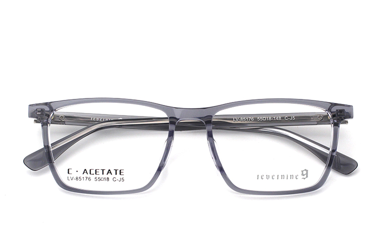 Montures de lunettes en ac&eacute;tate LevelNine 85176 (3) 
