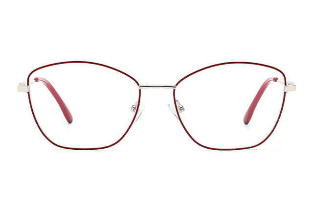 Montures de lunettes en métal en gros H8330A