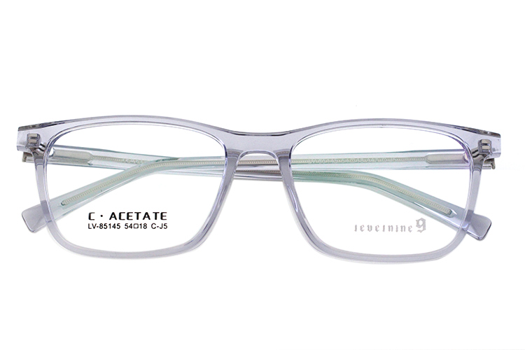 Montures de lunettes en ac&eacute;tate LevelNine 85145 (16)