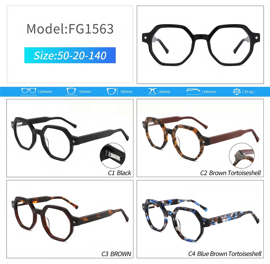 meilleures montures de lunettes FG1563