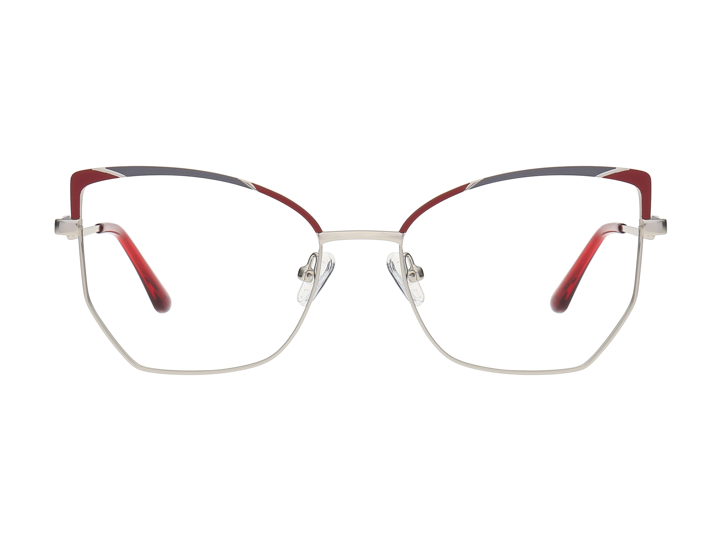 Montures de lunettes en métal en gros LM1004