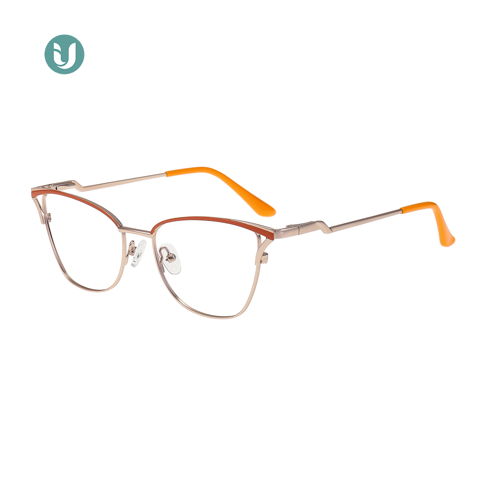 Montures de lunettes en métal en gros LM1003