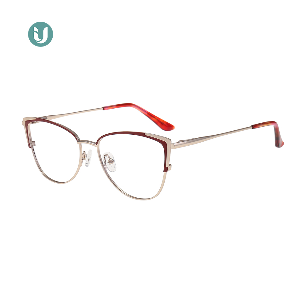 Montures de lunettes en métal en gros LM1002